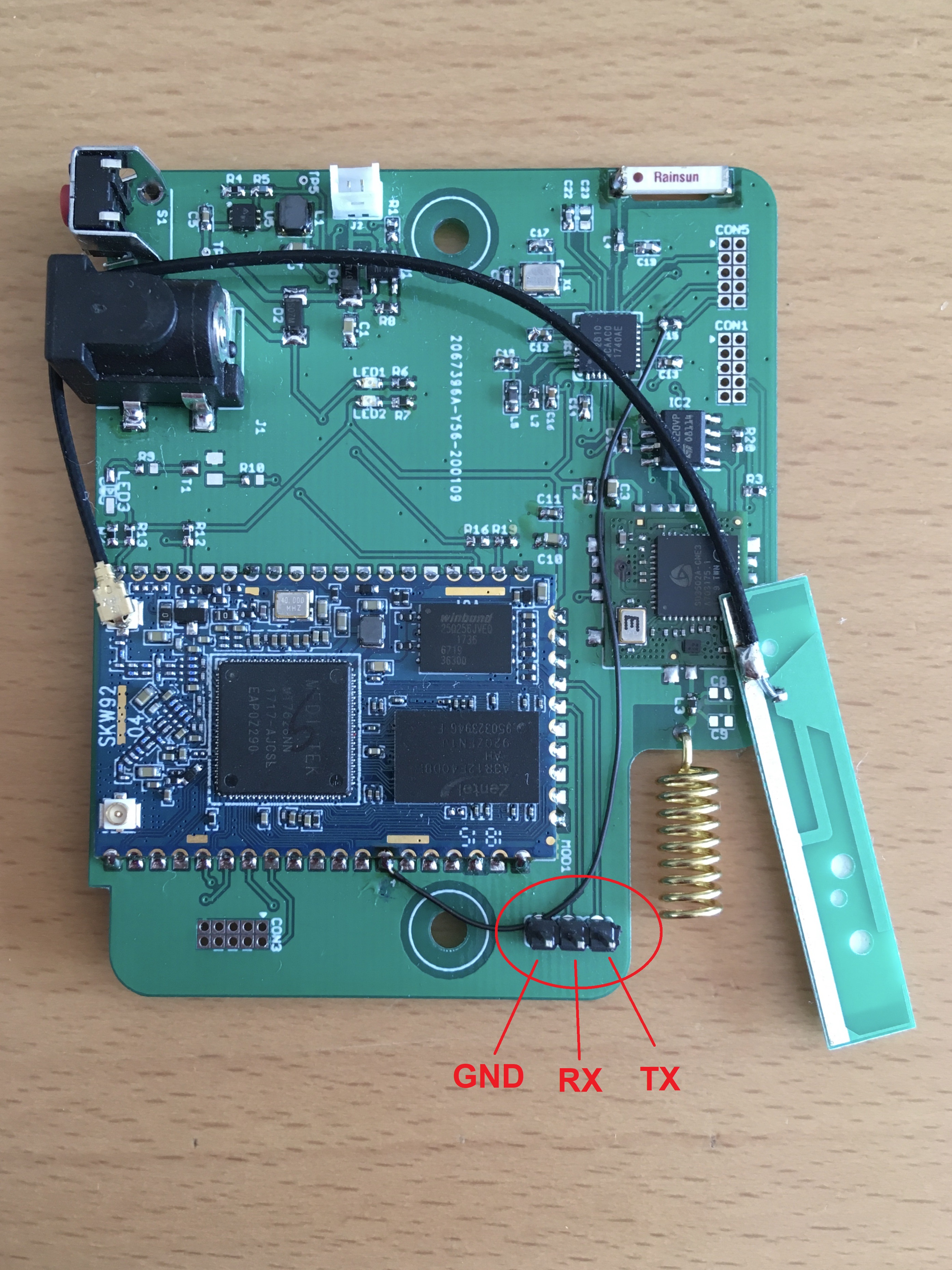 połączenie do konsoli